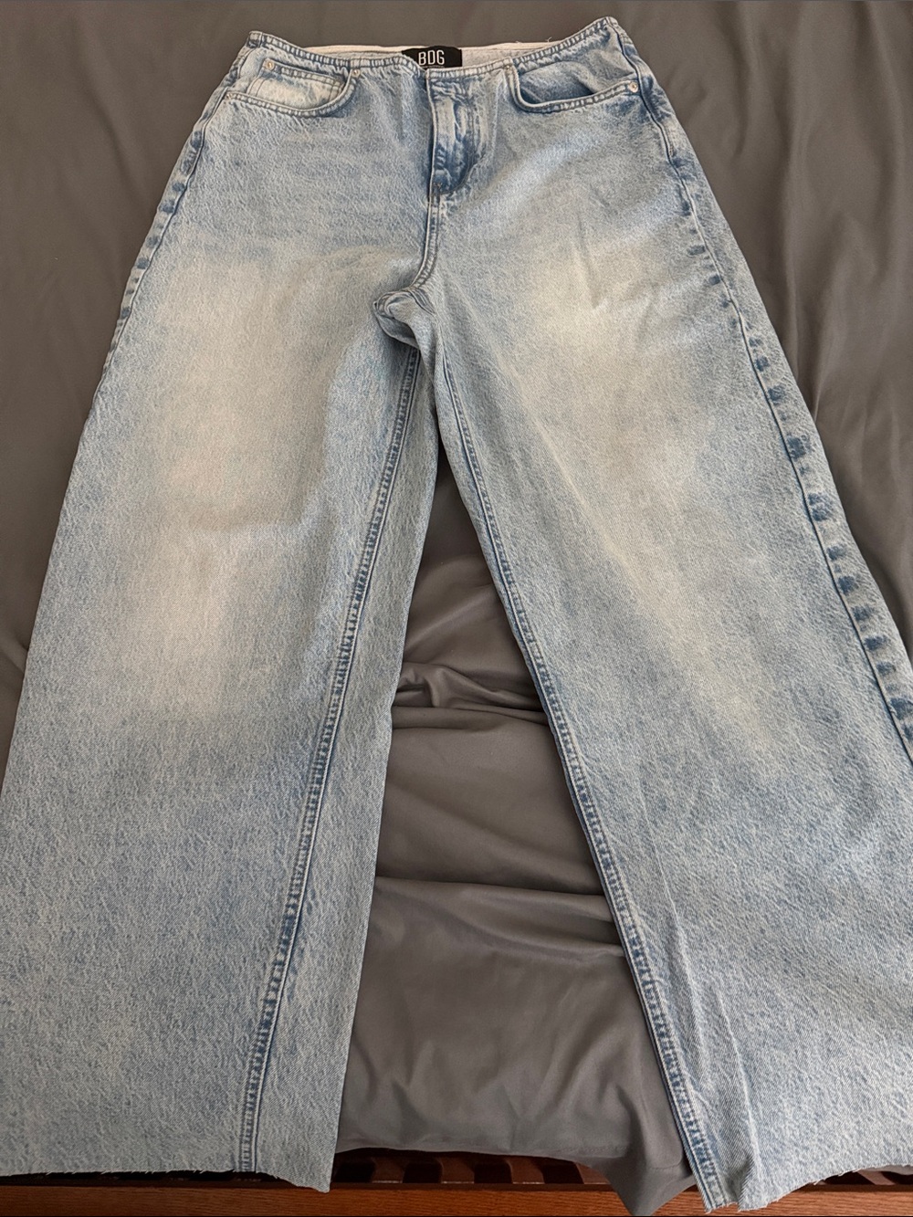 BDG Light Blue Wide Jeans